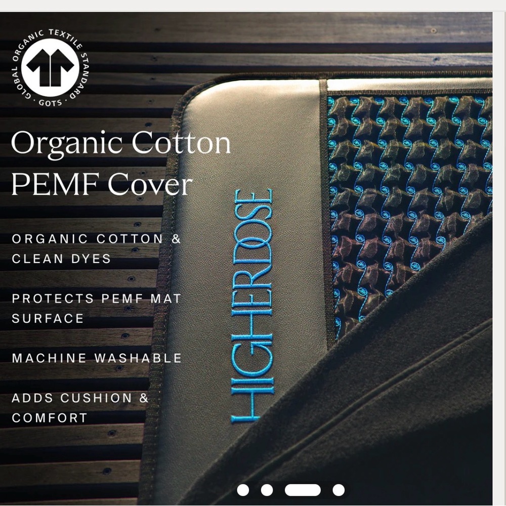 NWT HigherDOSE PEMF Mat Cover